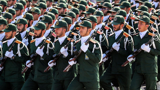 Iranian Revolutionary Guards Corps (Photo: AFP)