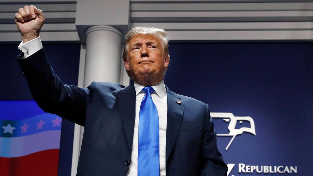 Дональд Трамп 