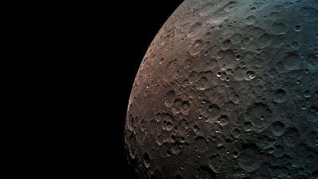 Снимок Луны, сделанный модулем "Берешит". Фото: SpaceIL и "Авиационная промышленность" (צילום: באדיבות SpaceIL והתעשייה האווירית) Снимок Луны, сделанный модулем "Берешит". Фото: SpaceIL и "Авиационная промышленность"