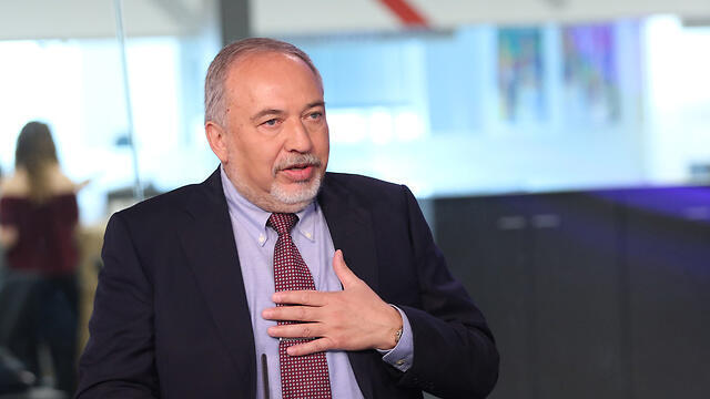 Авигдор Либерман. Фото: Ави Муалем