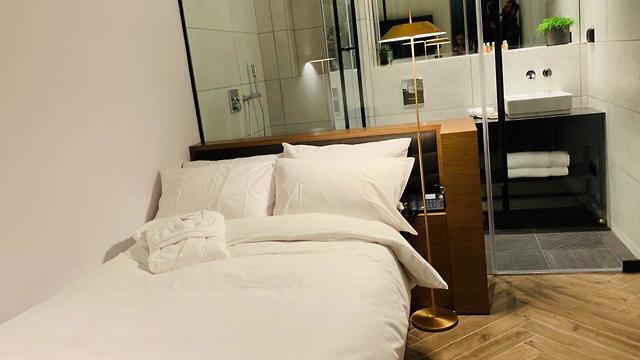 Гостиничный номер в аэропорту Бен-Гурионnullnull Гостиничный номер в аэропорту Бен-Гурион