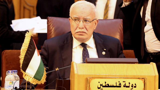 Riad Malki (Photo: EPA) Riad Malki