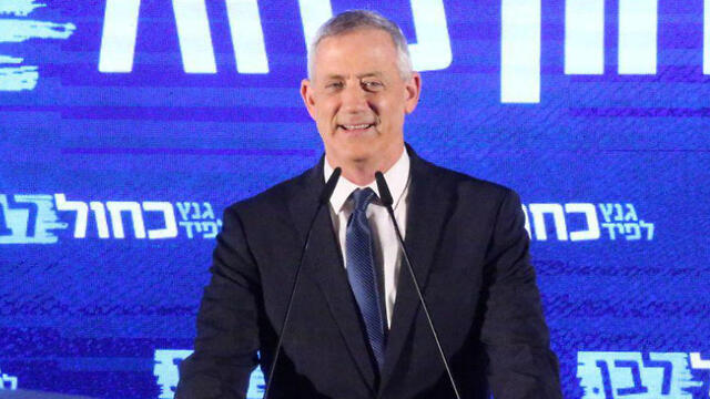 Benny Gantz (צילום: מוטי קמחי) Benny Gantz