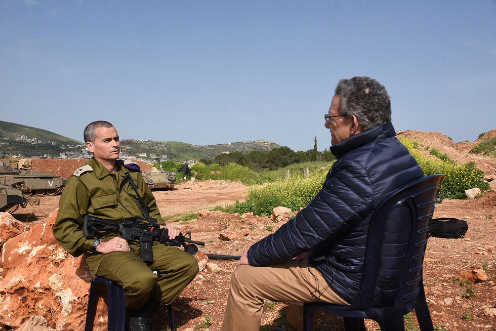 Беседа проходила на Галилейской возвышенности. Фото: Авиягу Шапира (צילום: אביהו שפירא) Беседа проходила на Галилейской возвышенности. Фото: Авиягу Шапира