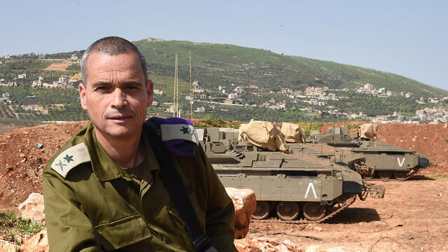 Генерал Йоэль Стрик. Фото: Авиягу Шапира (צילום: אביהו שפירא) Генерал Йоэль Стрик. Фото: Авиягу Шапира
