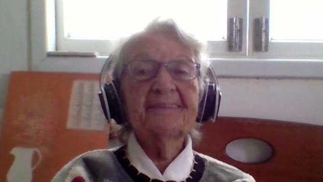 Zina Bar-Ness at home