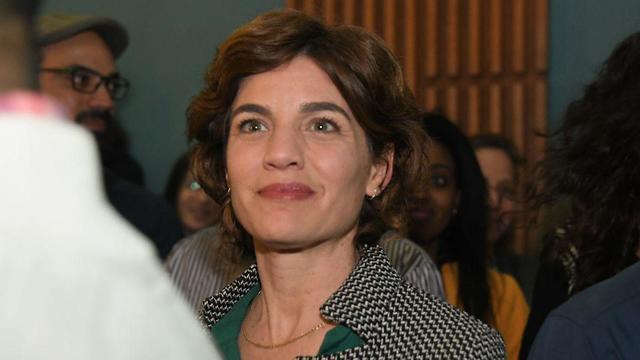 Meretz leader Tamar Zandberg