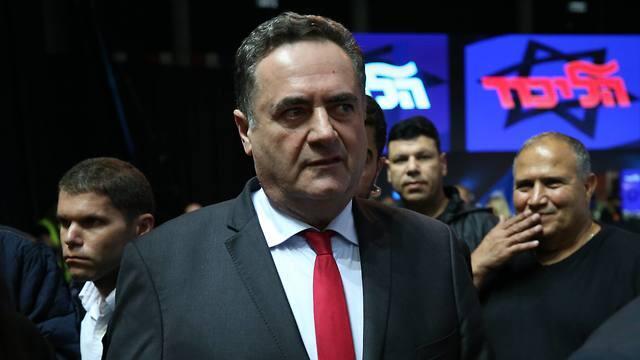 Министр транспорта Исраэль Кац. Фото: Томрико