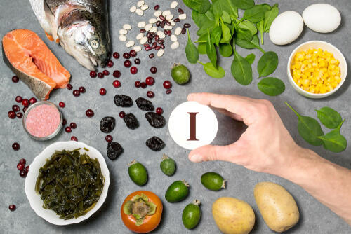 Продукты, богатые йодом. Фото: shutterstock (Продукты, богатые йодом. Фото: shutterstock) Продукты, богатые йодом. Фото: shutterstock