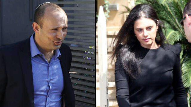 Naftali Bennet and Ayelet Shaked