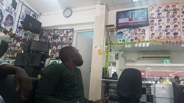 Sudanese national in Tel Aviv