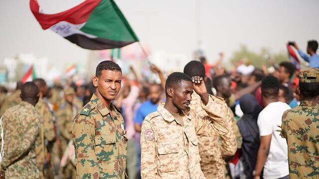 Sudan's military following announcement about a coup