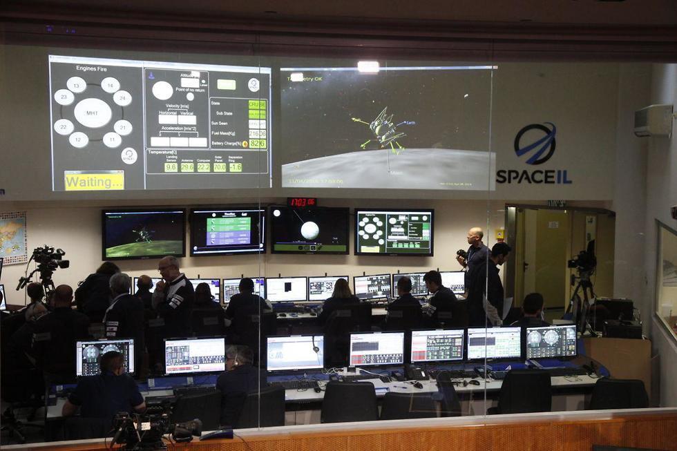 Control room in Yehud
