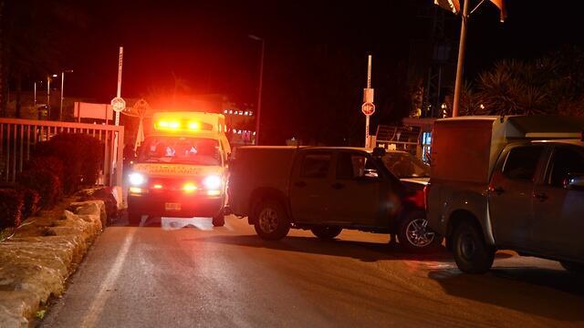 Эвакуация пострадавших. Фото: Герцль Йосеф