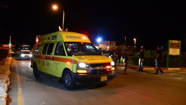 Эвакуация пострадавших. Фото: Герцль Йосеф