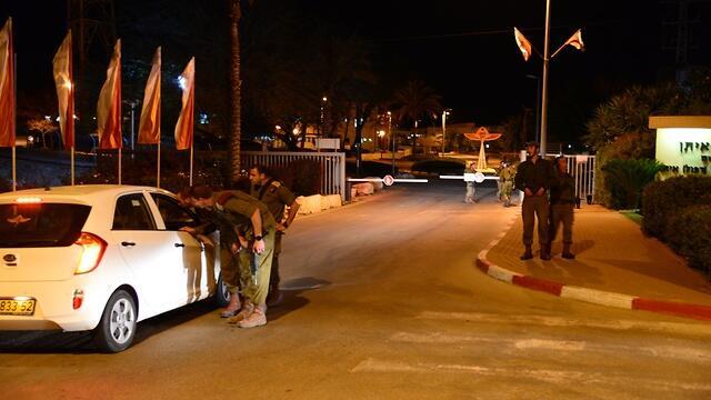 База десантной бригады, возле которой произошла трагедия. Фото: Герцль Йосефь 