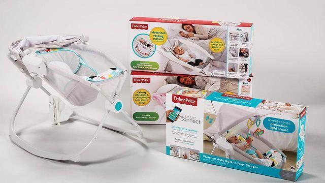 Трамполины от Fisher's Price (צילום: מתוך האתר) Трамполины от Fisher's Price