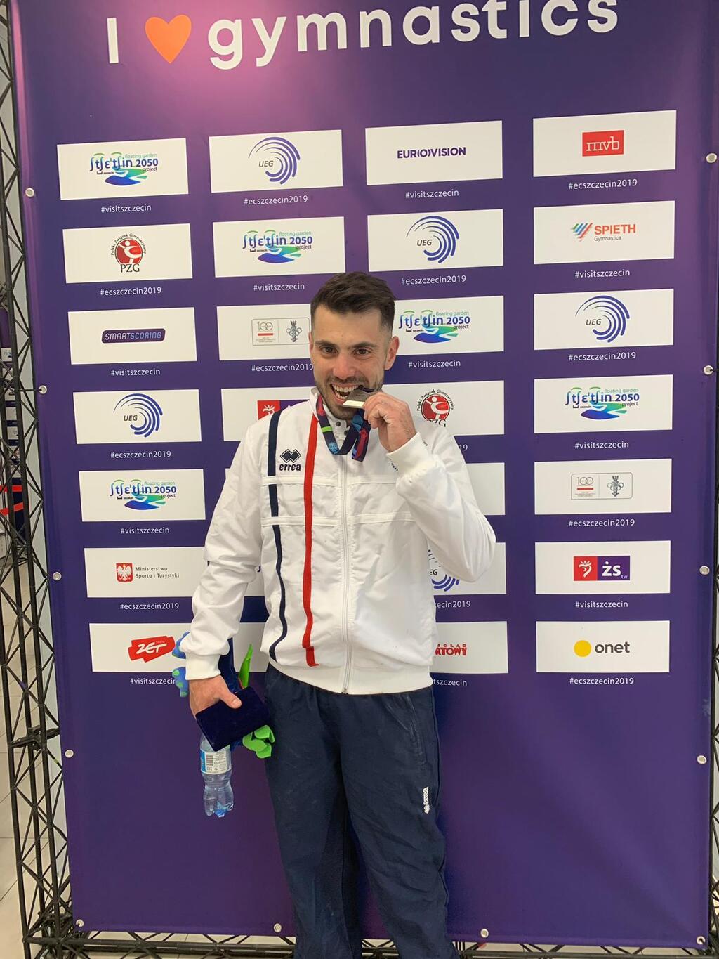 Андрей Медведев. Фото: федерация гимнастики (צילום: איגוד ההתעמלות) Андрей Медведев. Фото: федерация гимнастики