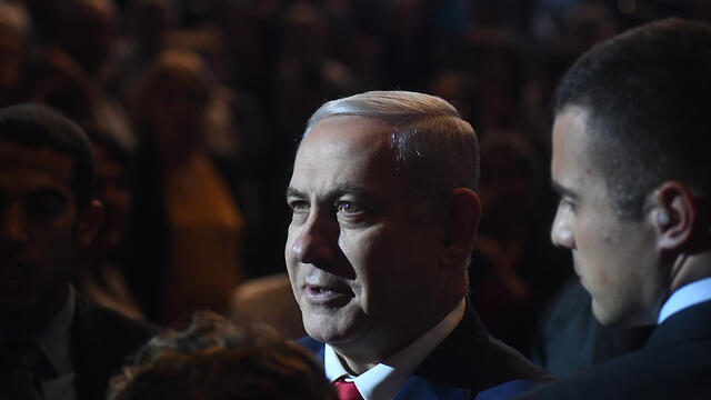 Prime Minister Benjamin Netanyahu (Photo: Rafi Kotz) 