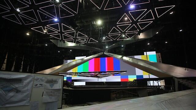 Зал концертов "Евровидения". Фото: Орен Ахарони