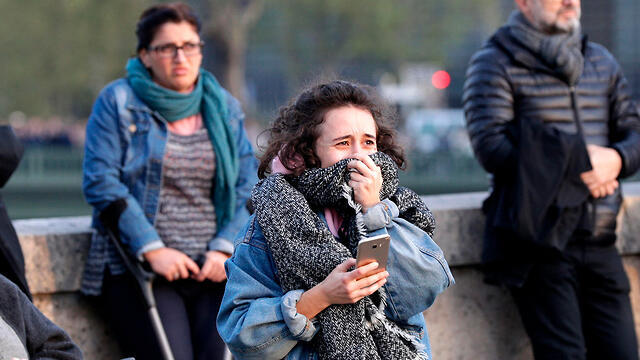 Парижане. Фото: AFP