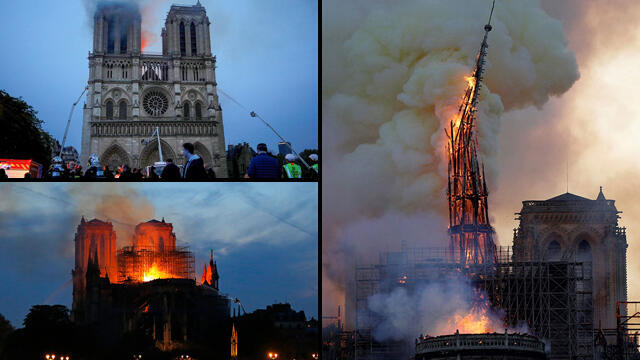 Так горит собор