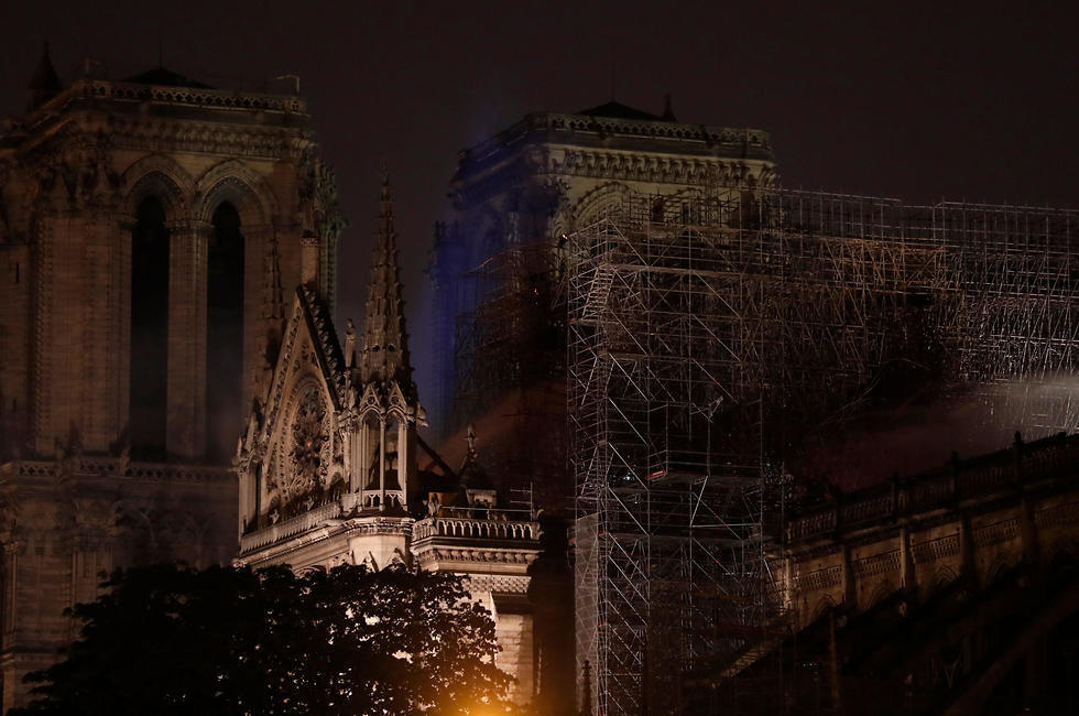 Последствия пожара. Фото: AFP