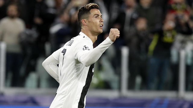 Роналду. Фото: АР (צילום: AP) Роналду. Фото: АР