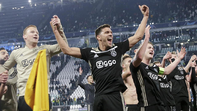 "Аякс". Фото: АР (צילום: AP) "Аякс". Фото: АР