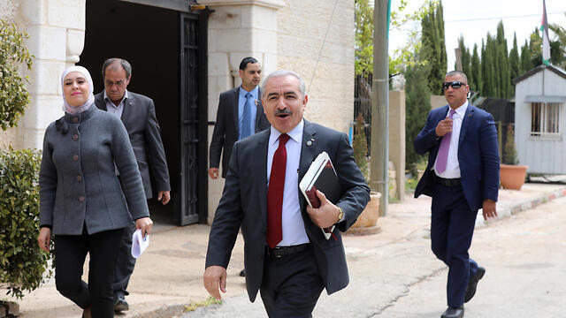 Mohammad Shtayyeh (Photo: EPA)
