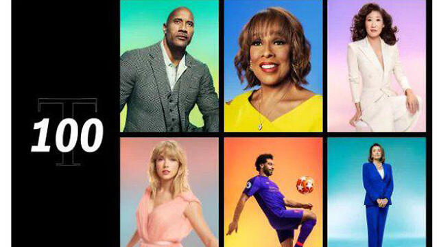 Time Magazine’s 100 most influential people of 2019
