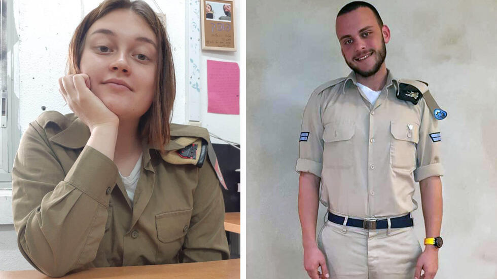 Рут Вест-Брилански, Михаэль Кузнецов. Фото: пресс-служба ЦАХАЛа (Фото: пресс-служба ЦАХАЛа) Рут Вест-Брилански, Михаэль Кузнецов. Фото: пресс-служба ЦАХАЛа