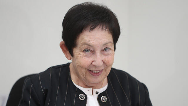 Долгие годы гуру опросов в Израиле была Мина Цемах. Фото: Томерико (צילום: תומריקו) Долгие годы гуру опросов в Израиле была Мина Цемах. Фото: Томерико