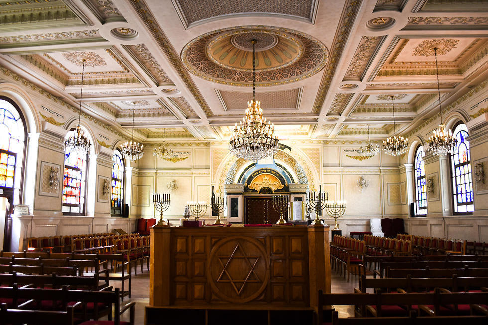 Temple Beth-El in Casablanca (Photo: AP) Temple Beth-El in Casablanca