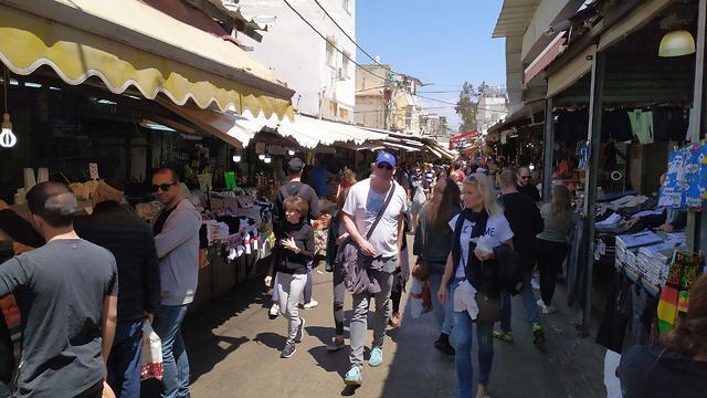 Carmel Market in Tel Aviv