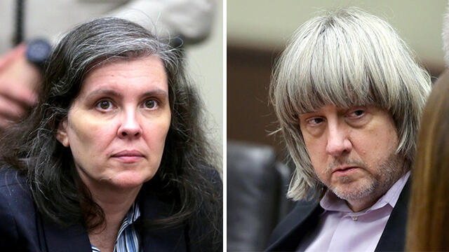 Луиза и Дэвид Турпины. Фото: ЕРА (צילום: EPA) Луиза и Дэвид Турпины. Фото: ЕРА