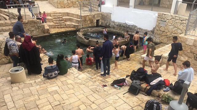 Эйн-Маво. Фото: пресс-служба Управления национальных парков