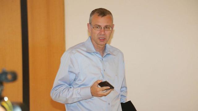 Глава переговорной группы Ликуда - министр туризма Ярив Левин. Фото: Моти Кимхи (צילום: מוטי קמחי ) Глава переговорной группы Ликуда - министр туризма Ярив Левин. Фото: Моти Кимхи