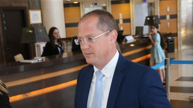 Глава переговорной группы НДИ - депутат кнессета Одед Форер. Фото: Моти Кимхи (צילום: מוטי קמחי ) Глава переговорной группы НДИ - депутат кнессета Одед Форер. Фото: Моти Кимхи
