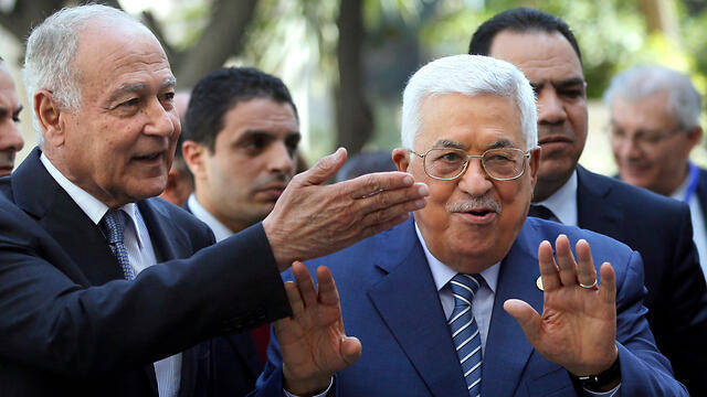 Palestinian President Mahmoud Abbas