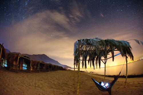 Нувейба - популярное у израильтян место на Синае. Фото: shutterstock