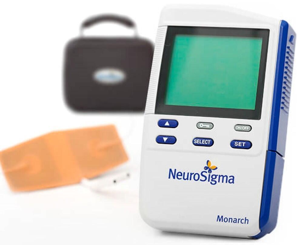 Прибор для лечения синдрома дефицита внимания и гиперактивности. Фото: Neurosigma (צילום: Neurosigma) Прибор для лечения синдрома дефицита внимания и гиперактивности. Фото: Neurosigma