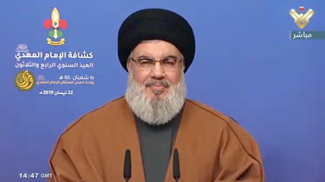 Генсек Хизбаллы шейх Хасан Насраллаnullnull Генсек Хизбаллы шейх Хасан Насралла