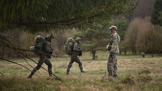 Учения десантного батальона ЦАХАЛа в Германии. Фото: пресс-служба ЦАХАЛа 