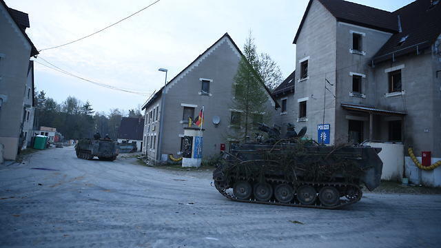 Учения десантного батальона ЦАХАЛа в Германии. Фото: пресс-служба ЦАХАЛа 
