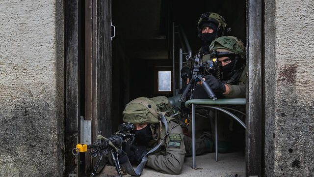 Учения десантного батальона ЦАХАЛа в Германии. Фото: пресс-служба ЦАХАЛа 