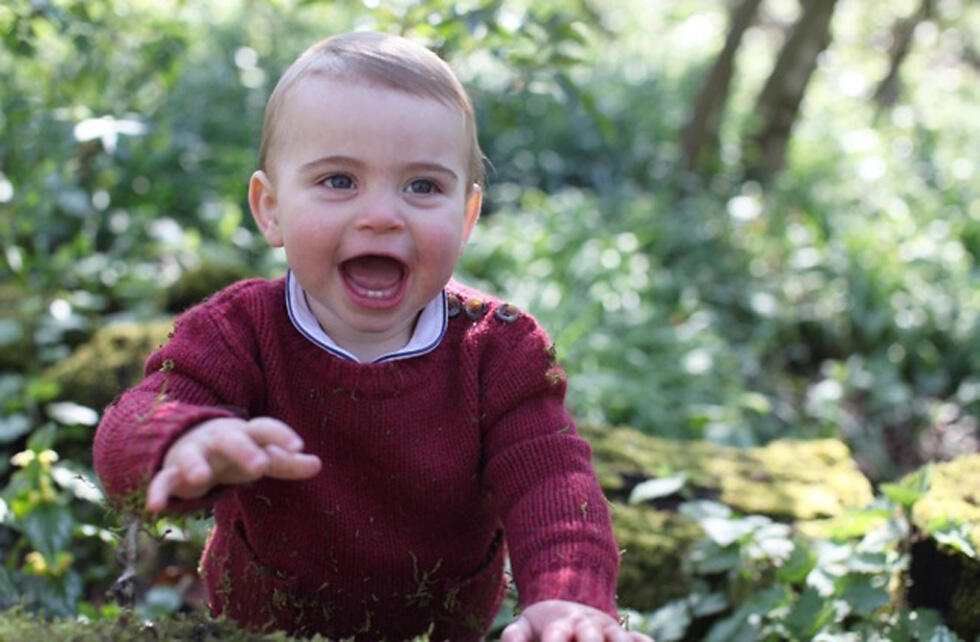 Принц Луи. Фото: герцогиня Кeмбриджская (Фото: пресс-служба королевского дома) Принц Луи. Фото: герцогиня Кeмбриджская