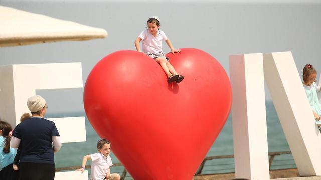 Набережная Тель-Авива. Фото: Моти Кимхи