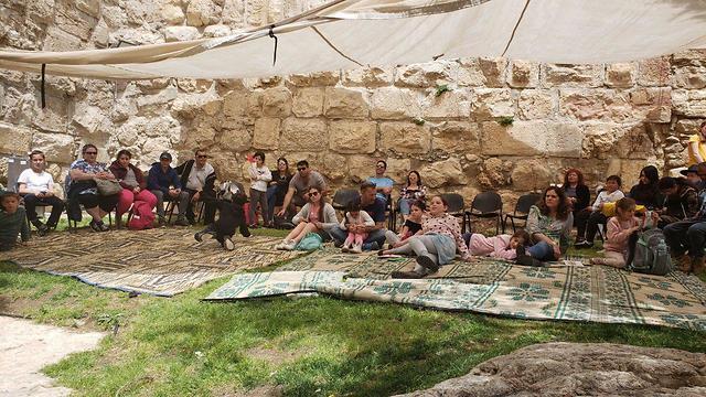 Так выглядит сегодня Иерусалим: тысячи туристов