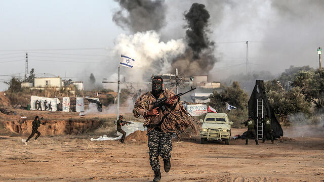 Боевик в Газе. Фото: ЕРА